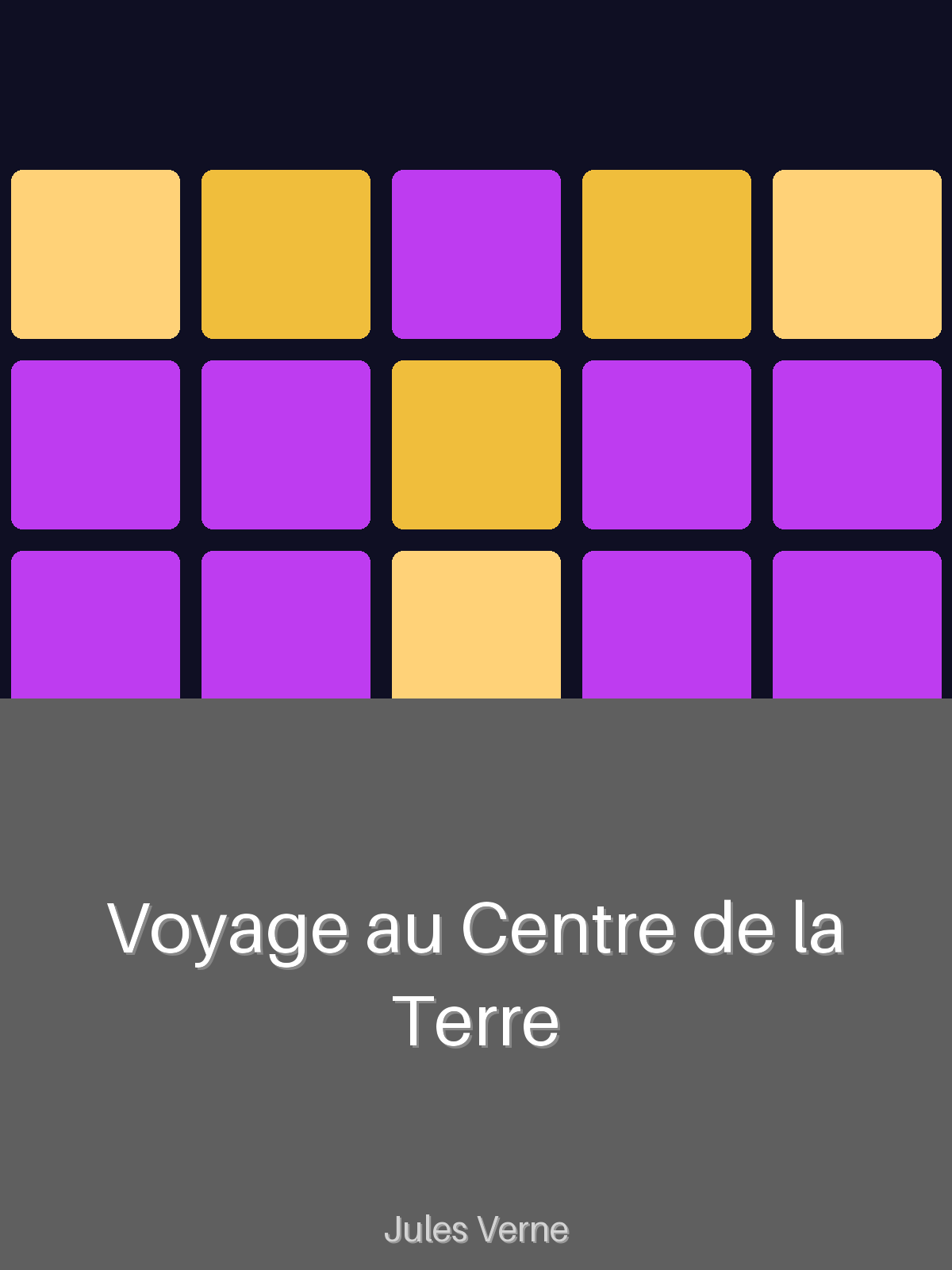 Voyage au Centre de la Terre