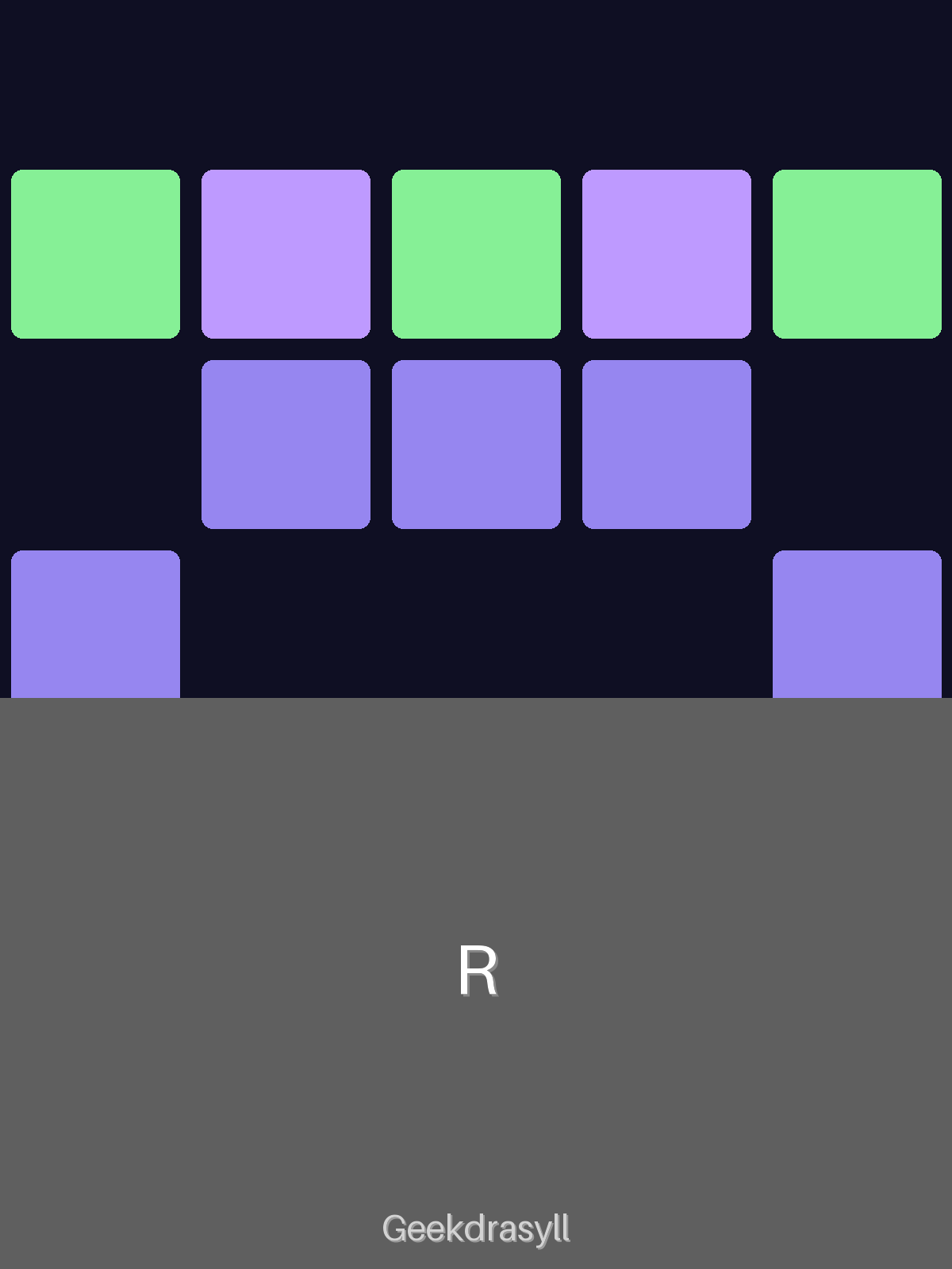 R
