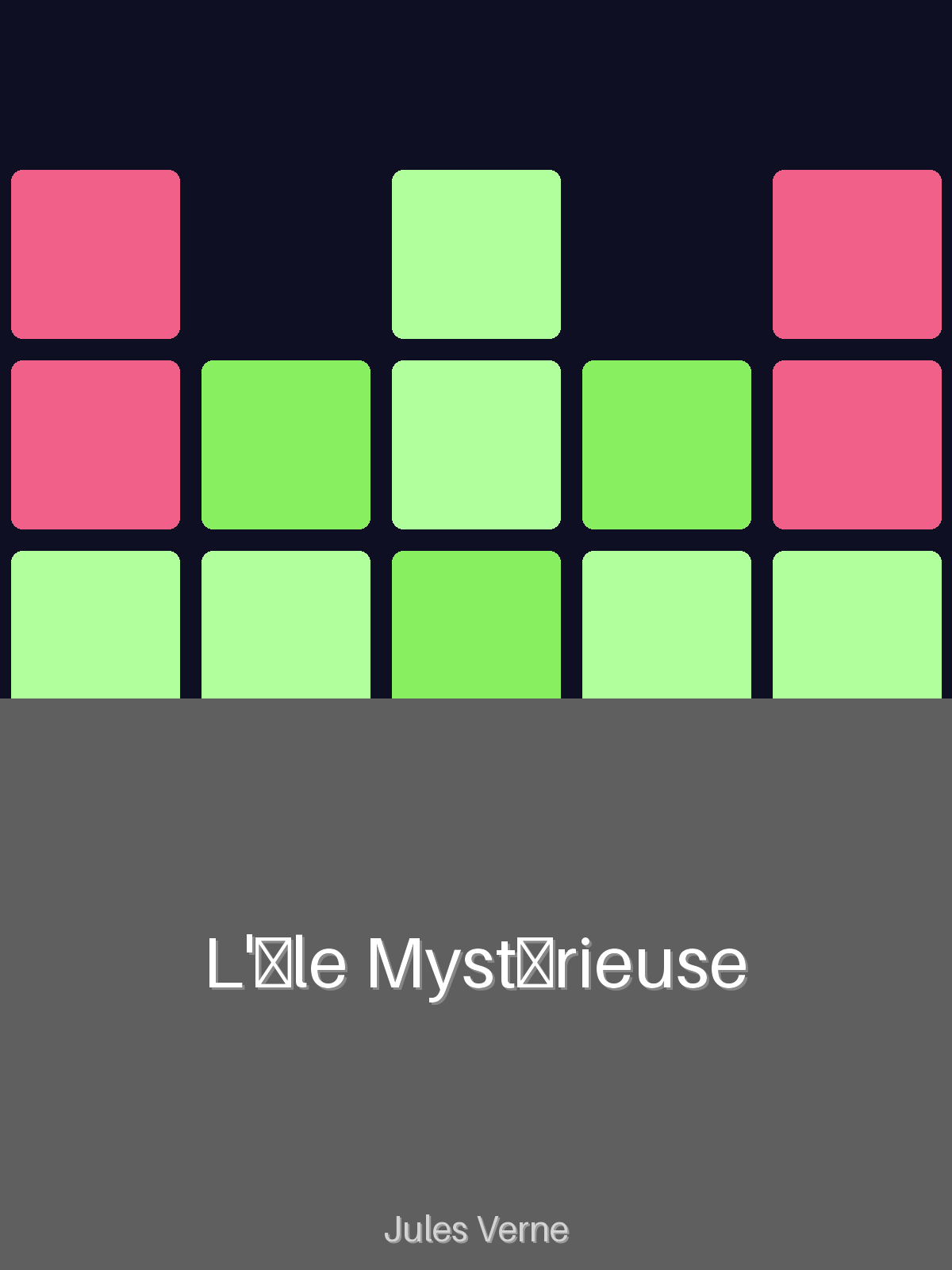 L'Île Mystérieuse