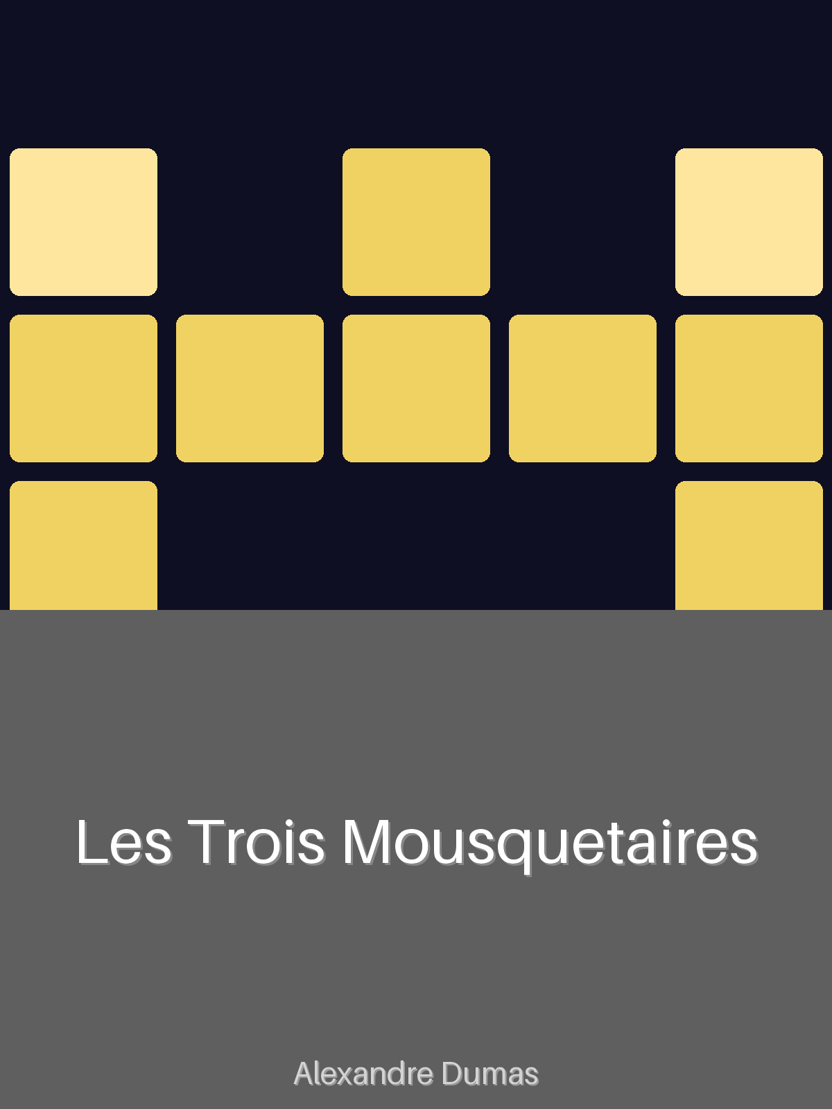 Les Trois Mousquetaires